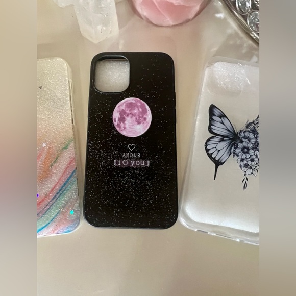 Iphone 12 mini Set of 3 phone covers - Picture 4 of 5